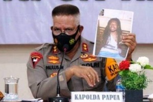 Kapolda Papua, Irjen Paulus Waterpauw 